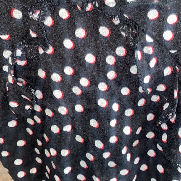 NWT Free People Bodysuit Snap Closure Size Small - Picture 4 of 11